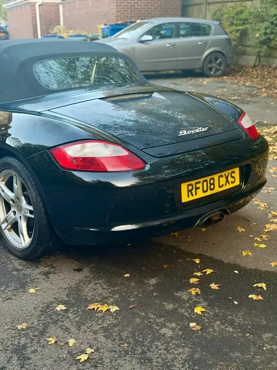 Porsche Boxster 2008 photo 5