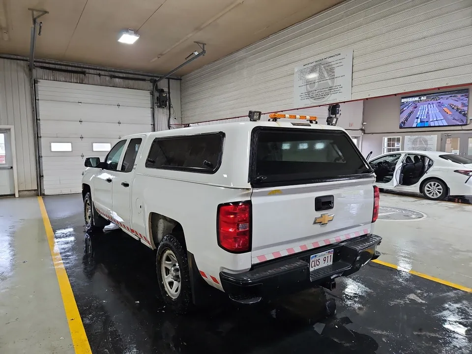 Chevrolet Silverado 1500 2018 photo 3