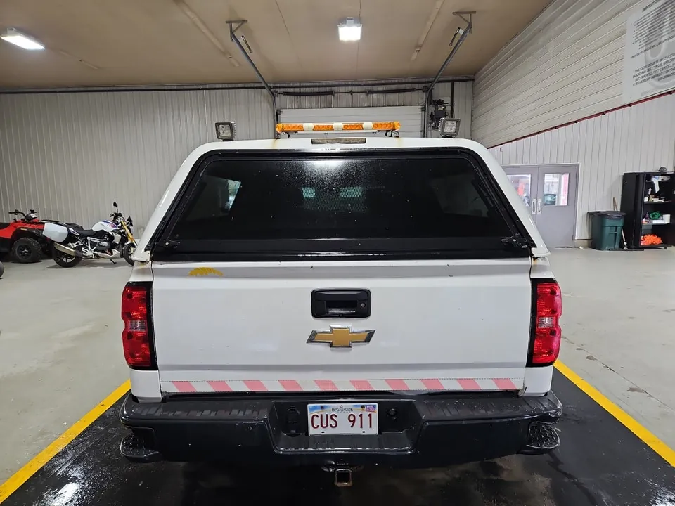 Chevrolet Silverado 1500 2018 photo 4