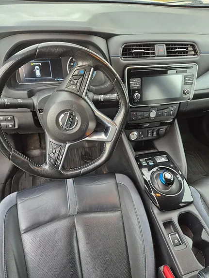 Nissan Leaf 2018 photo 5