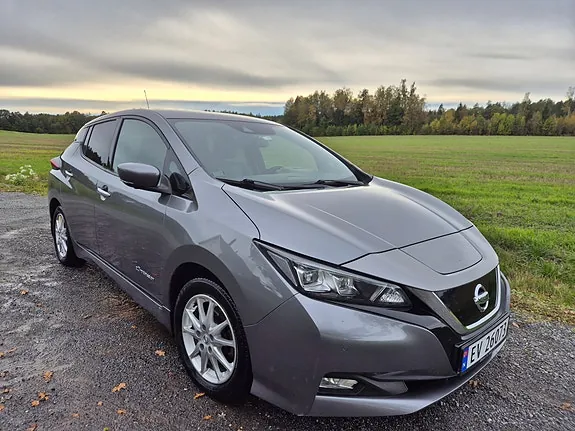 Nissan Leaf 2018 photo 3