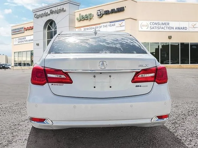 Acura Rlx 2017 photo 5
