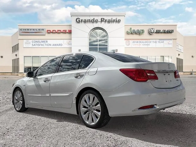 Acura Rlx 2017 photo 4