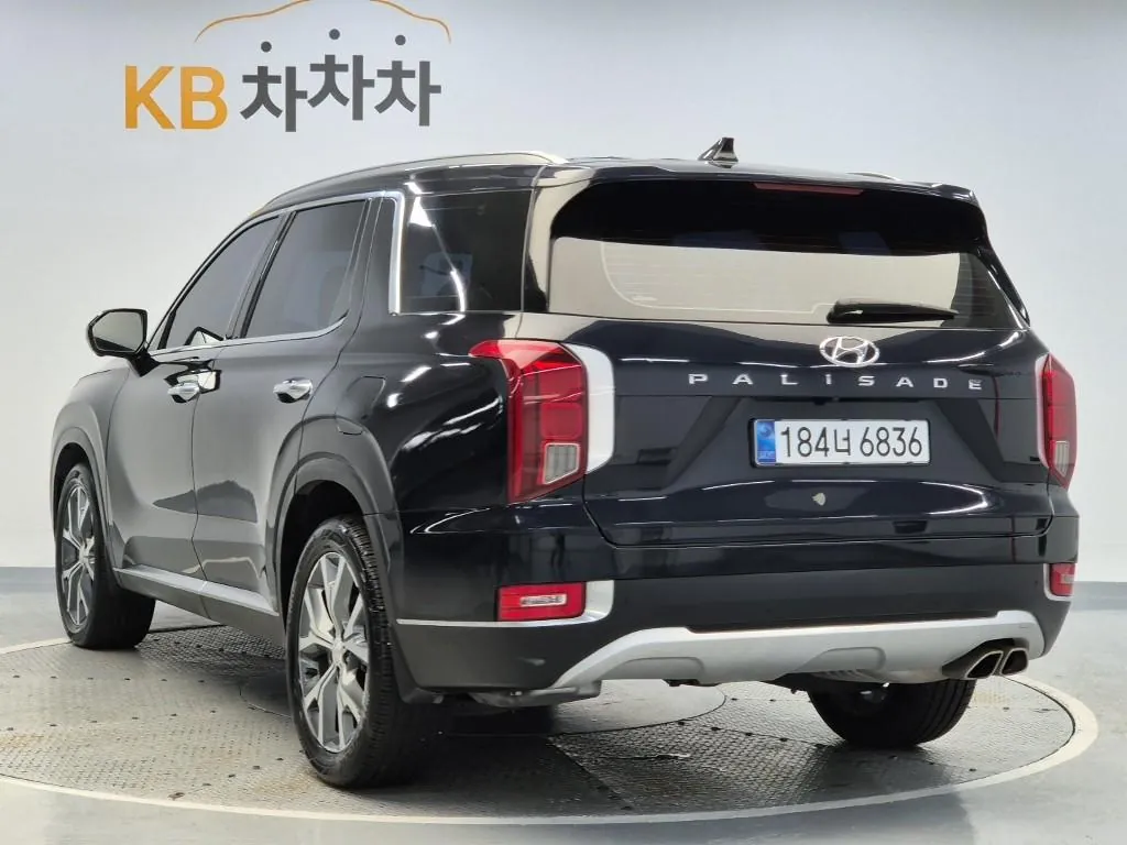 Hyundai Palisade 2021 photo 2