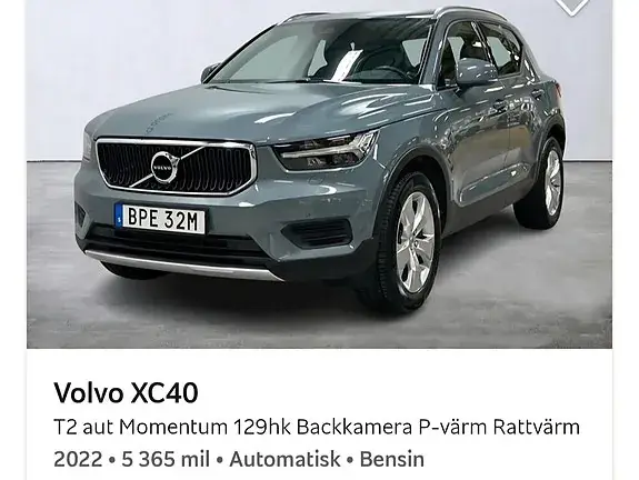 Volvo Xc40