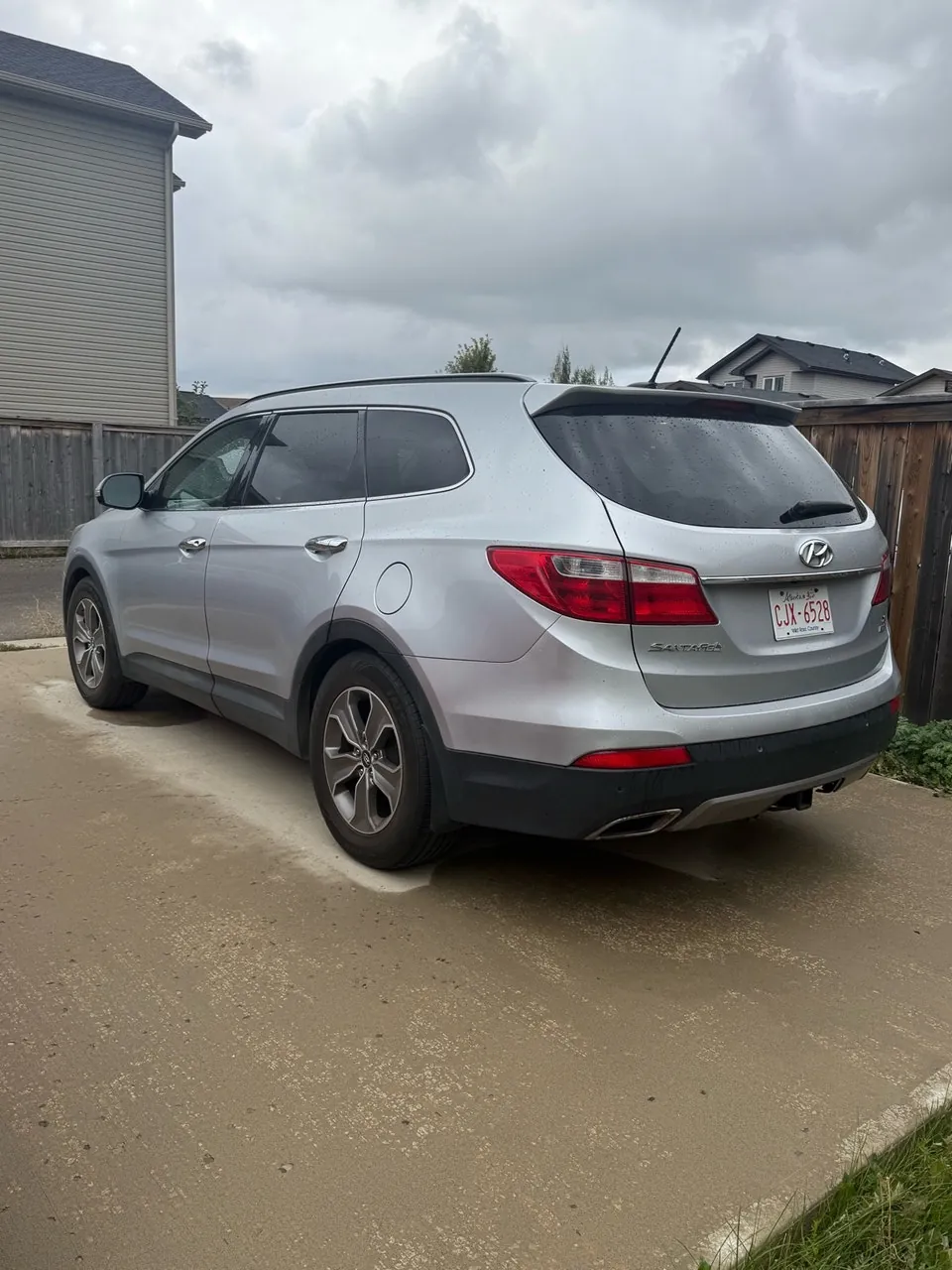 Hyundai Santa Fe 2013 photo 4