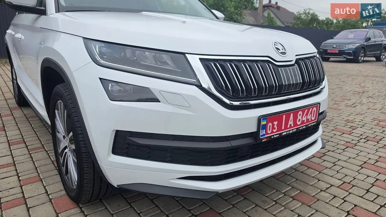 Skoda Kodiaq 2021 photo 2