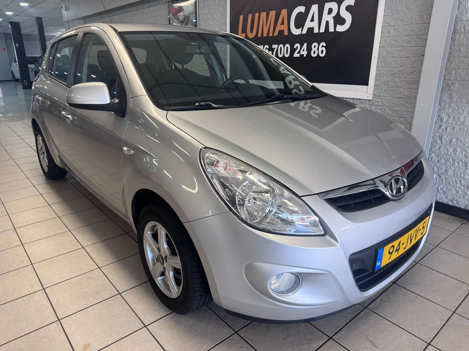 Hyundai I20