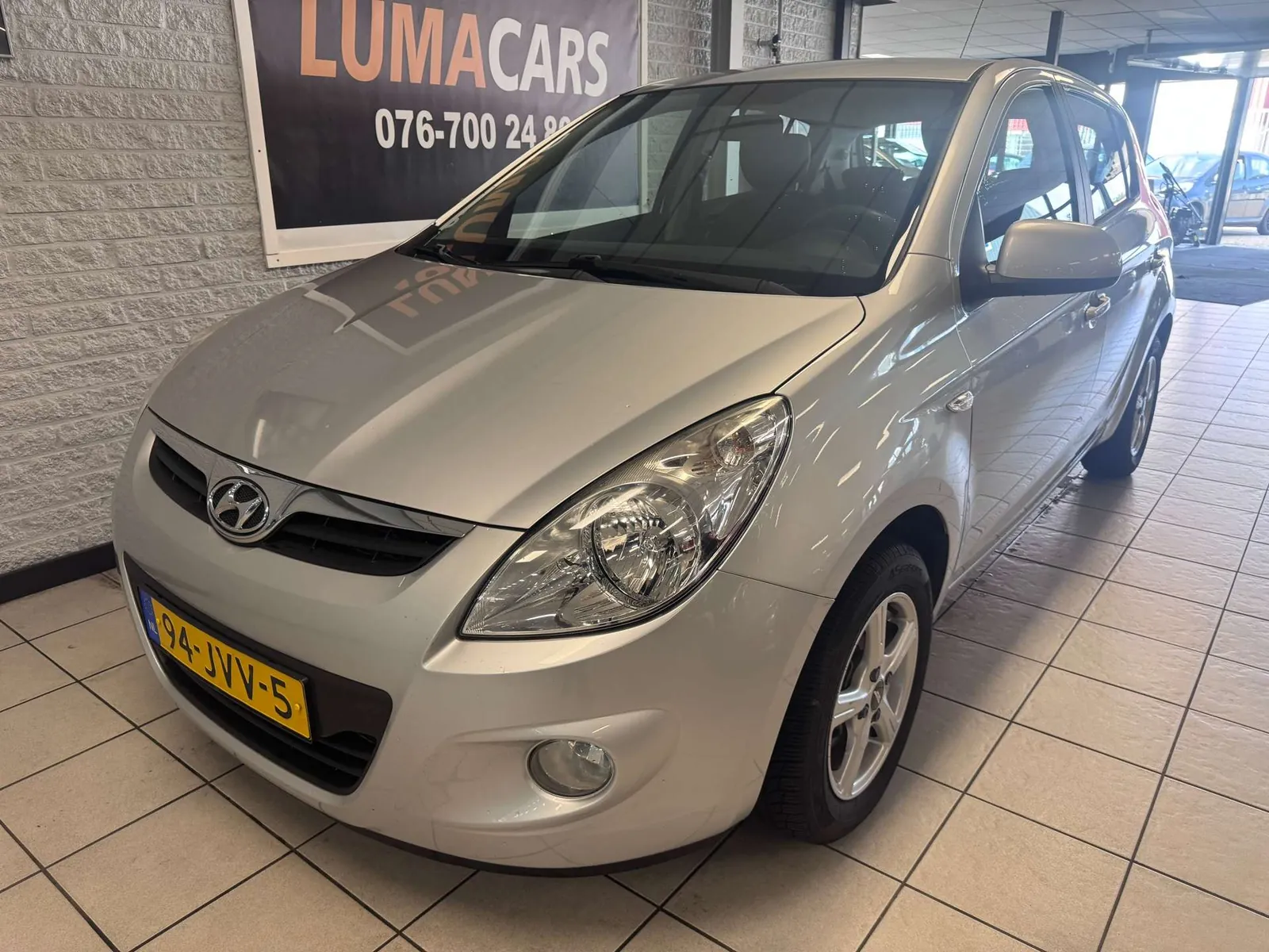 Hyundai I20 2009 photo 3