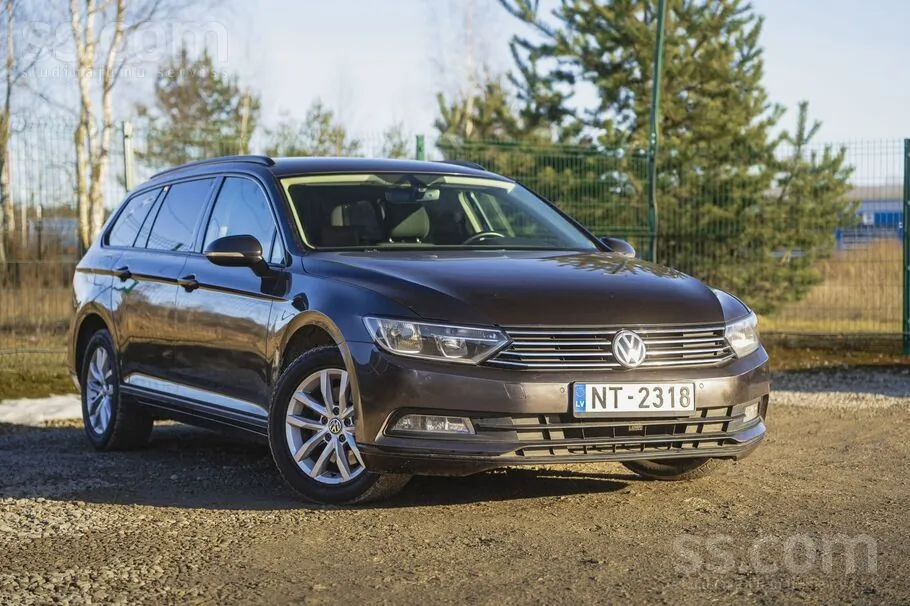 Volkswagen Passat 2017 photo 3