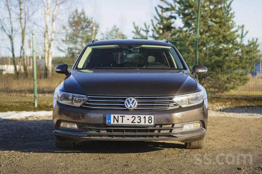 Volkswagen Passat 2017 photo 2