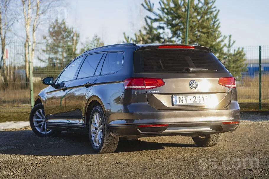 Volkswagen Passat 2017 photo 4