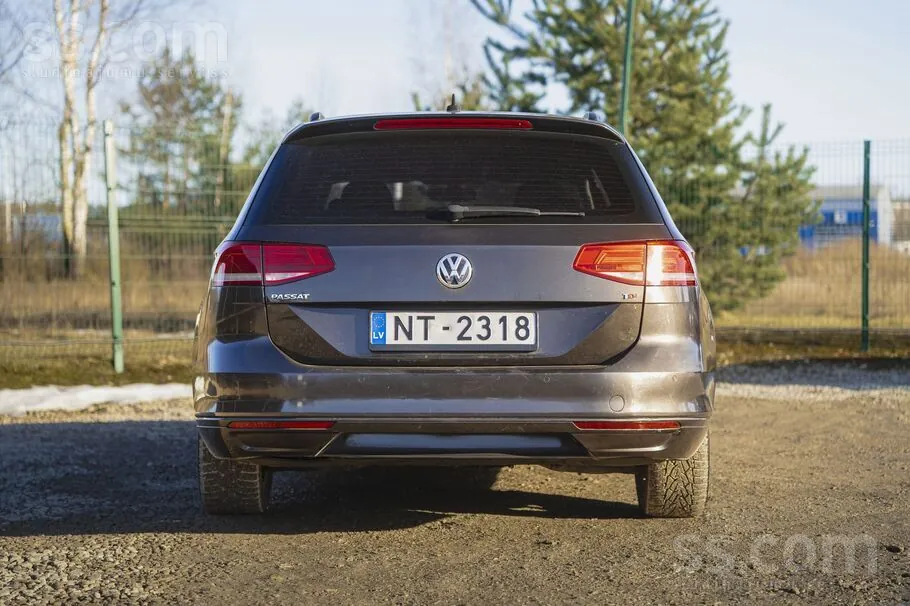Volkswagen Passat 2017 photo 5