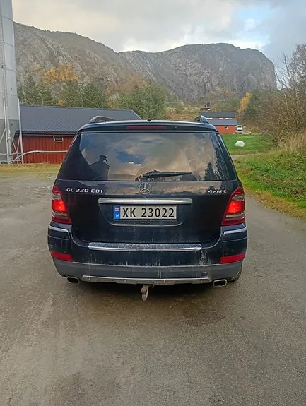 Mercedes-Benz Gl320 2006 photo 4
