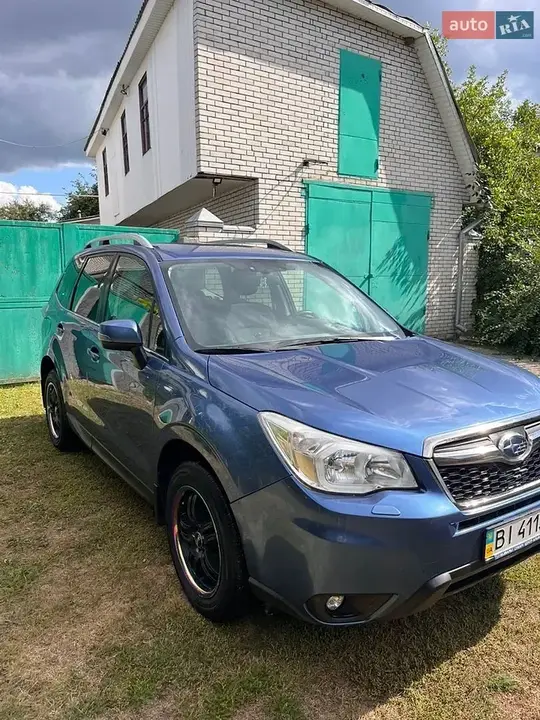 Subaru Forester 2013 photo 2