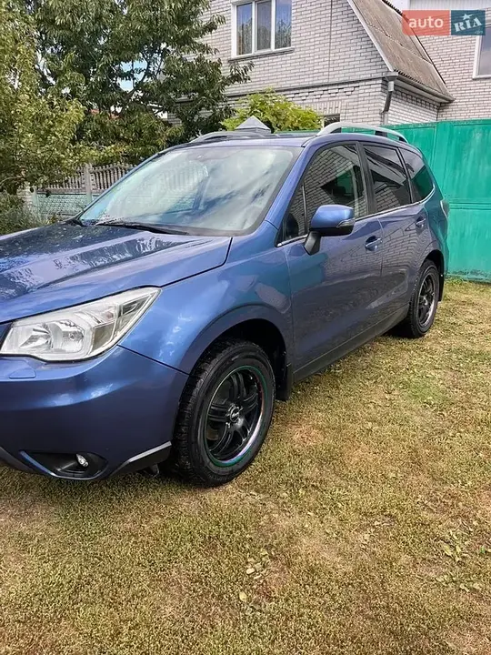 Subaru Forester 2013 photo 5