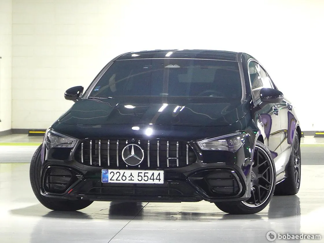 Mercedes-Benz Cla45 Amg S