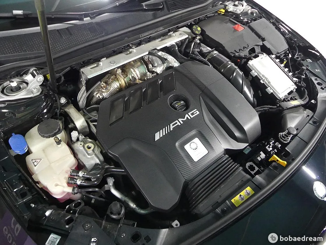 Mercedes-Benz Cla45 Amg S 2026 photo 5