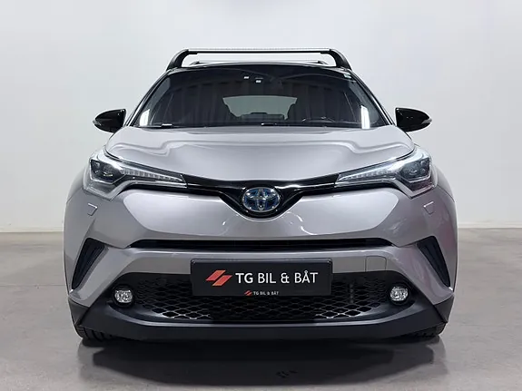 Toyota C-Hr 2017 photo 3