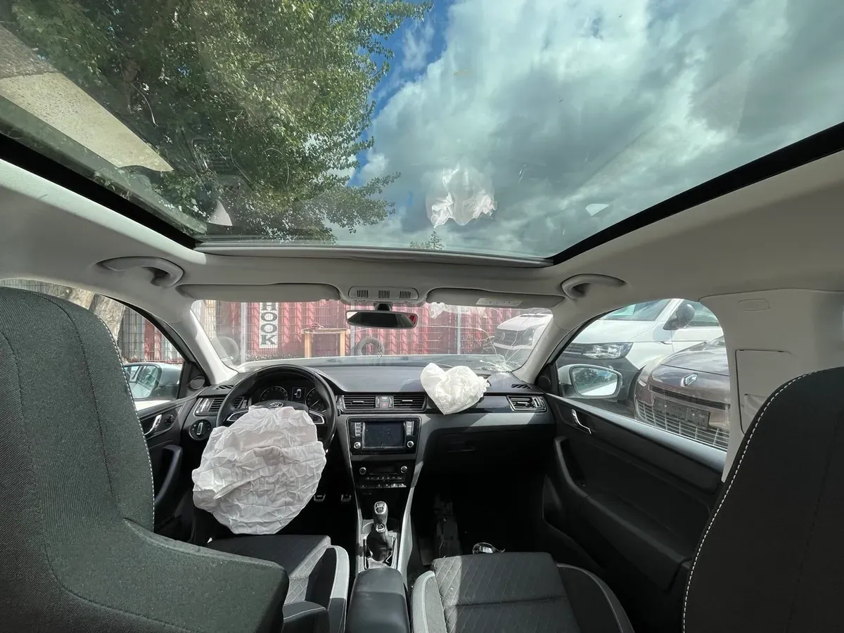 Skoda Rapid 2016 photo 3