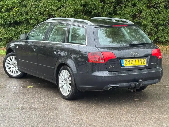 Audi A4 Avant 2007 photo 4