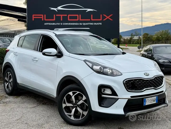 Kia Sportage 2019 photo 2