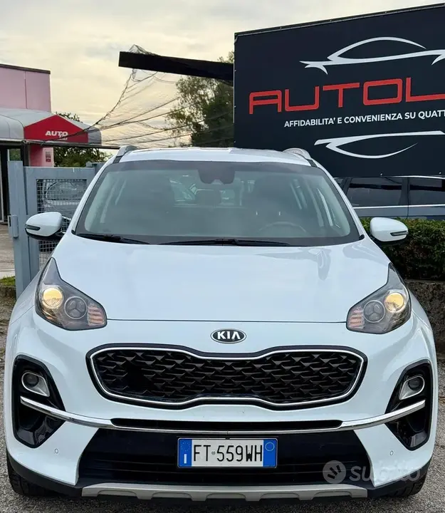 Kia Sportage 2019 photo 3