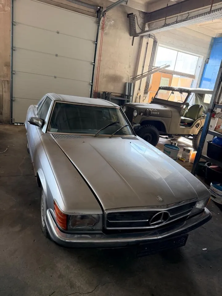Mercedes-Benz 500 Sl