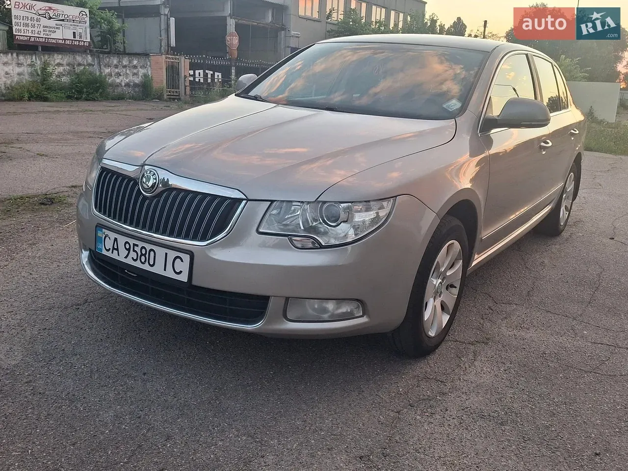 Skoda Superb