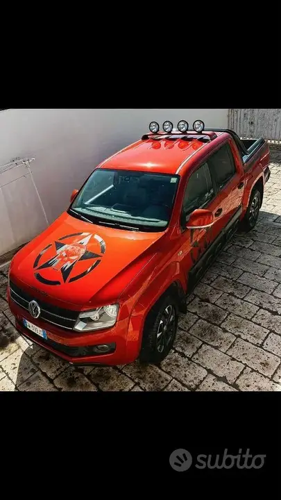 Volkswagen Amarok 2014 photo 2