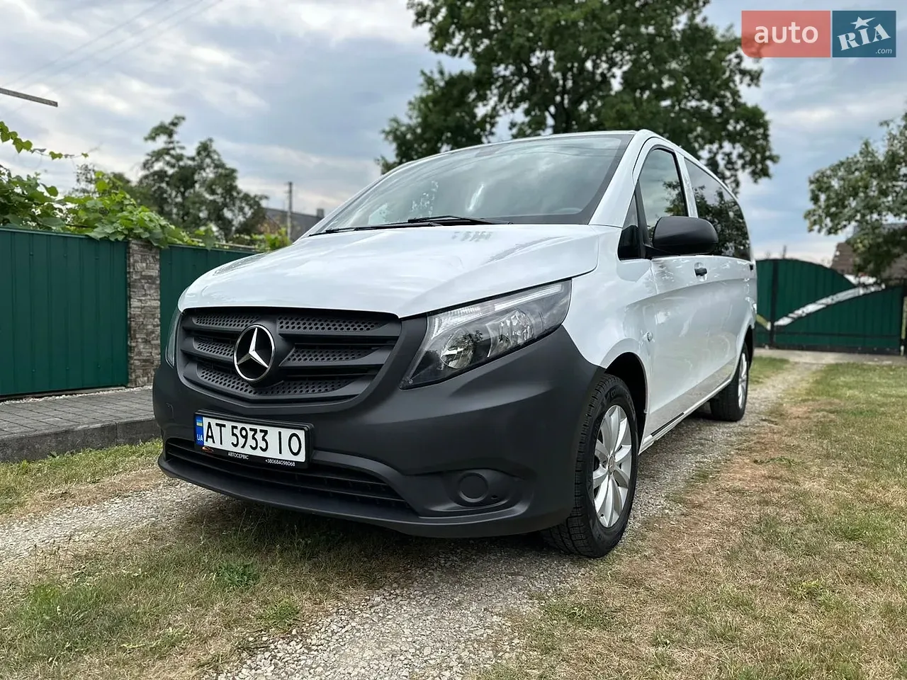 Mercedes-Benz Vito 2019 photo 5