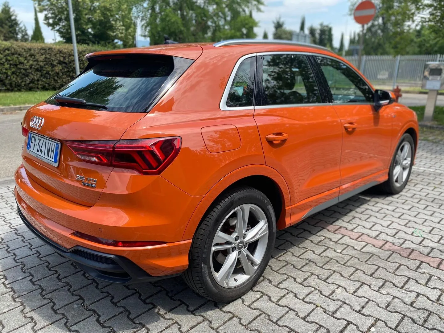 Audi Q3 2020 photo 5