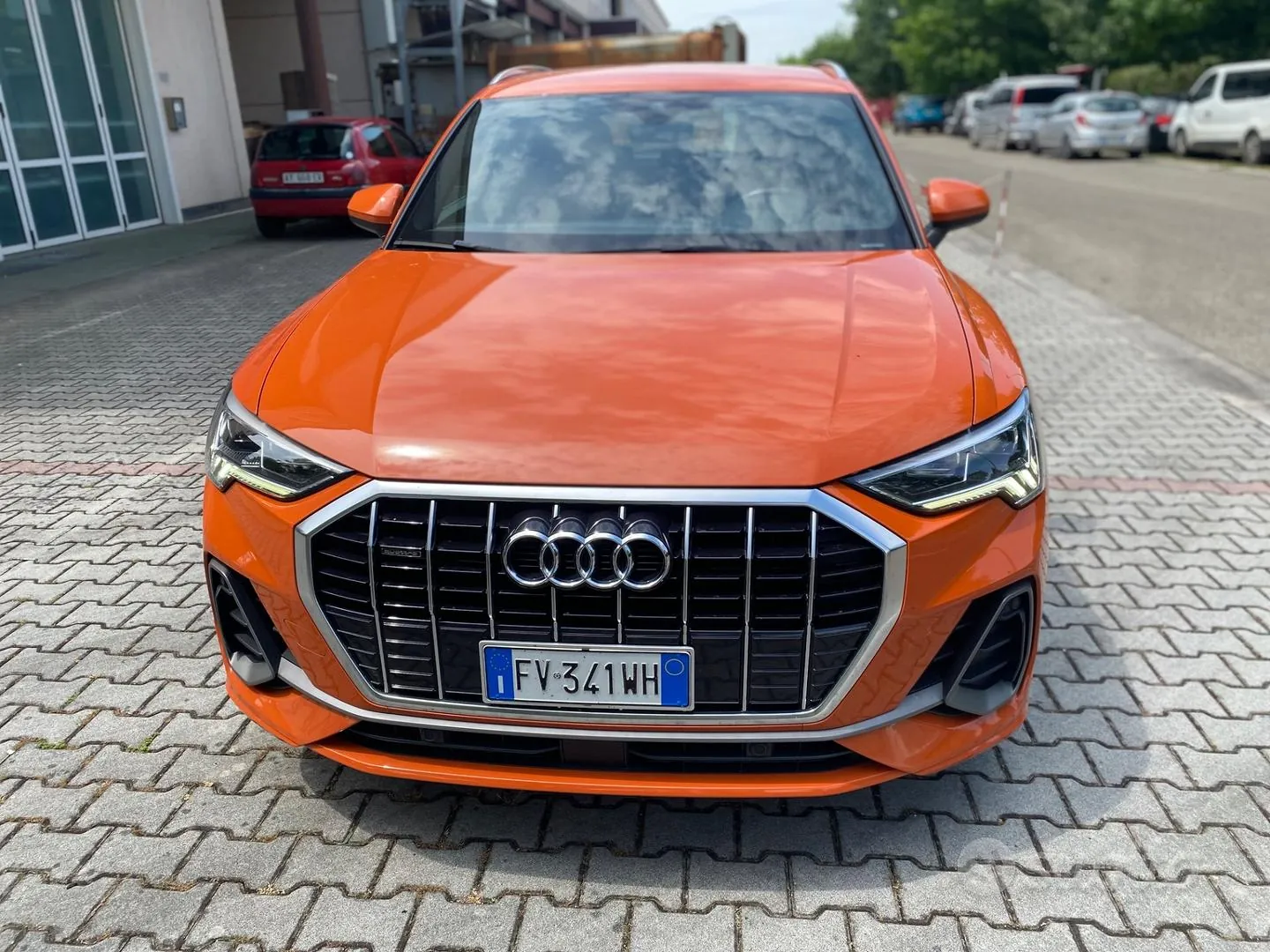 Audi Q3 2020 photo 2