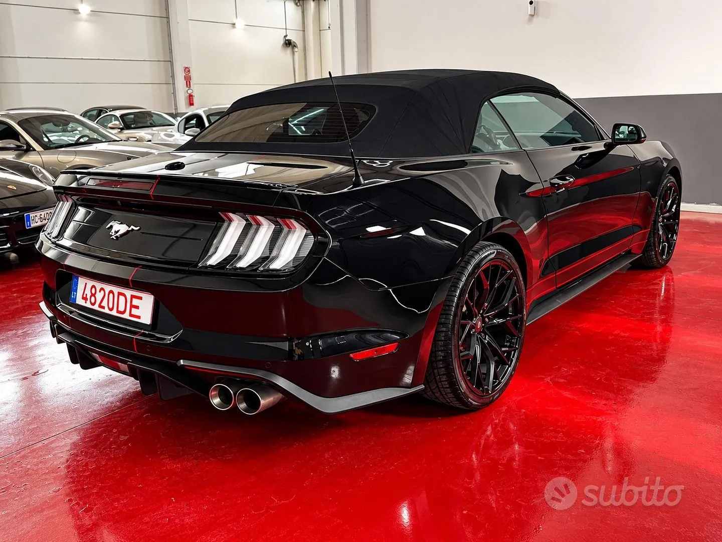 Ford Mustang 2020 photo 3