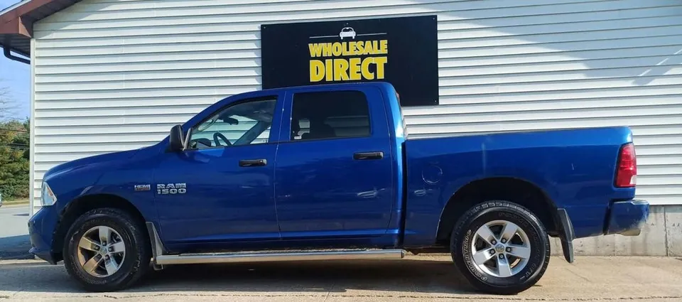 Ram 1500 2018 photo 3