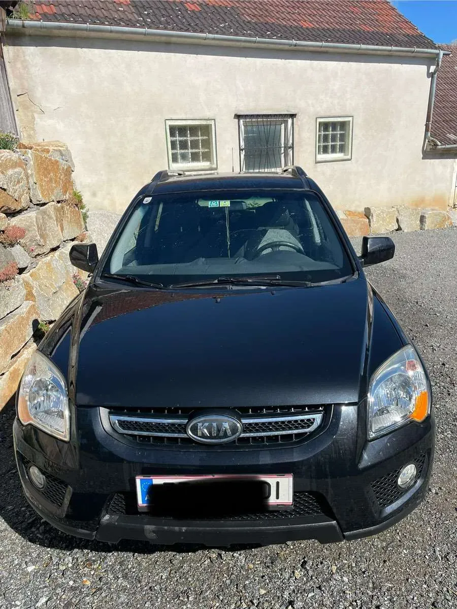 Kia Sportage 2009 photo 2