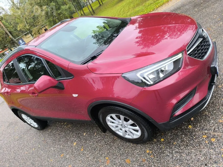 Opel Mokka 2017 photo 5