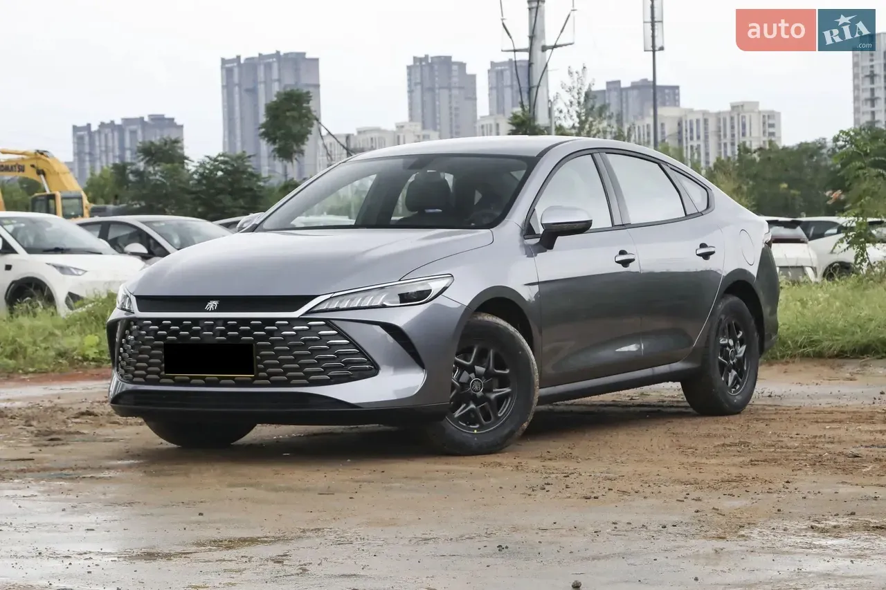 BYD Qin Plus