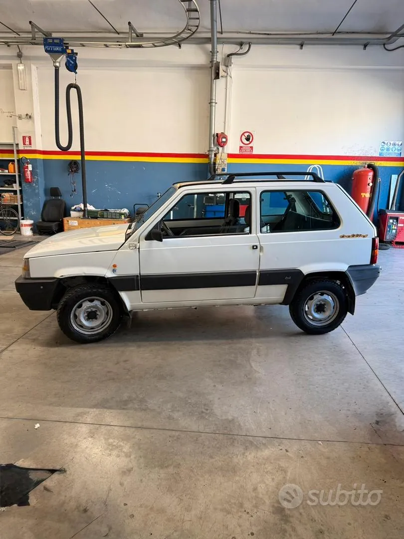 Fiat Panda 1999 photo 2