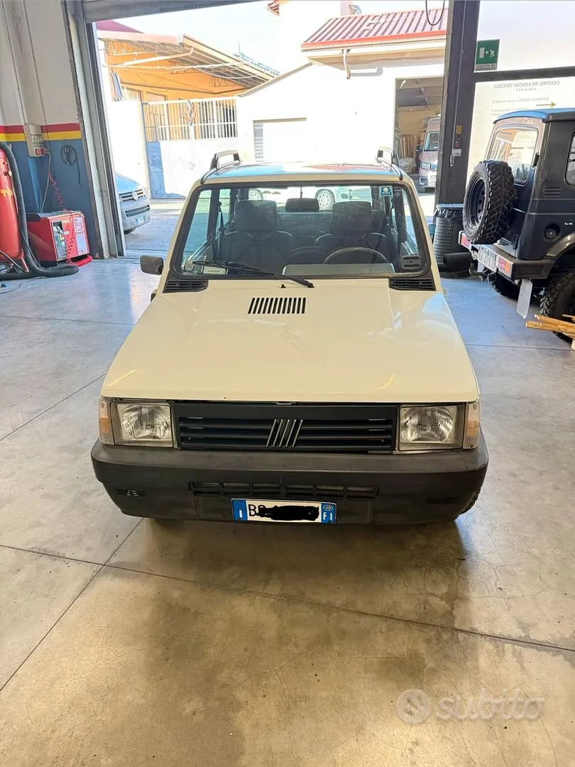 Fiat Panda 1999 photo 3