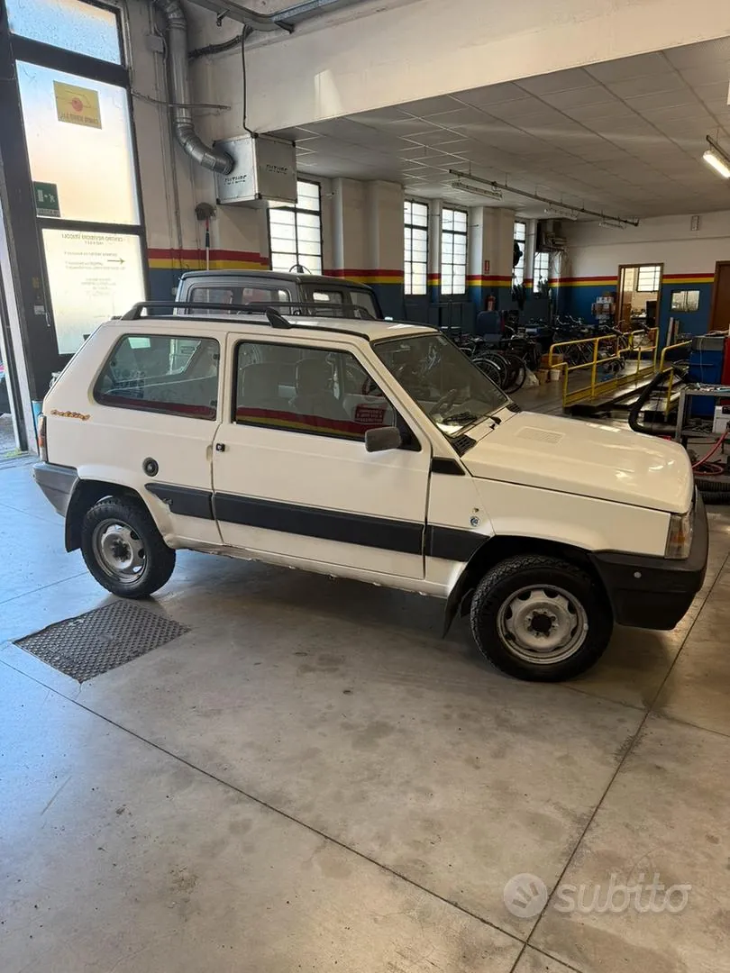 Fiat Panda 1999 photo 5