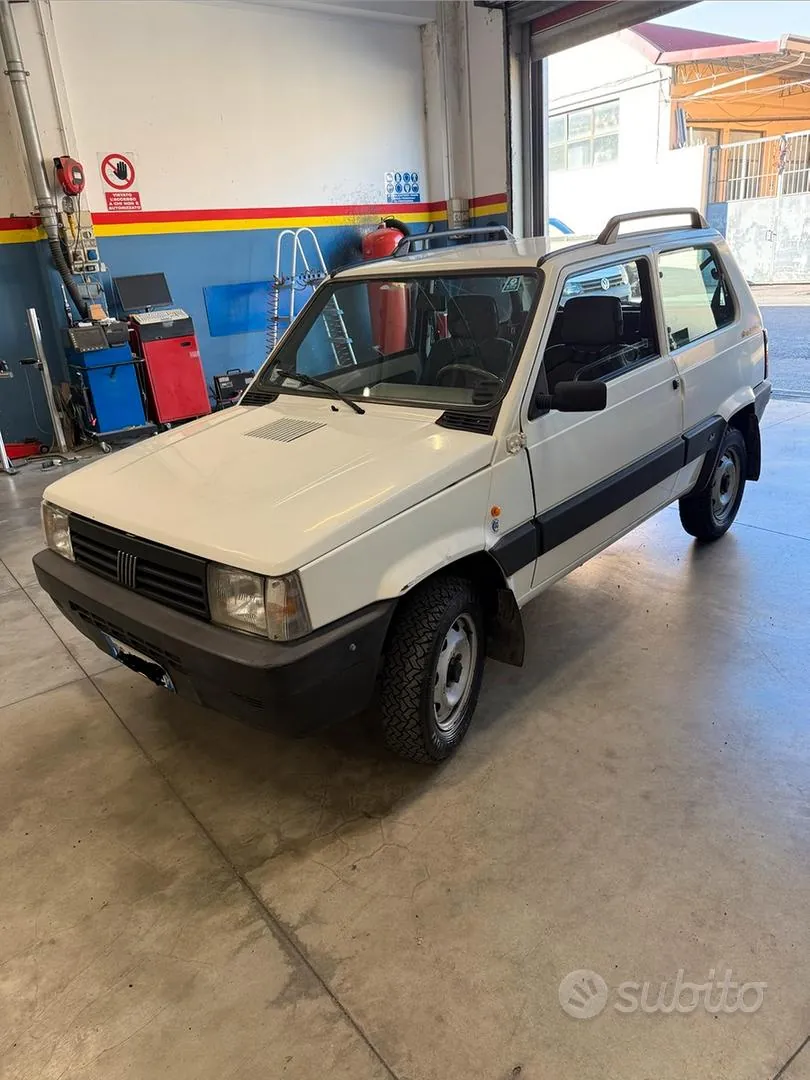 Fiat Panda 1999 photo 4