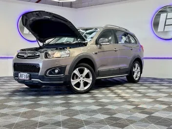 Holden Captiva 2014 photo 4