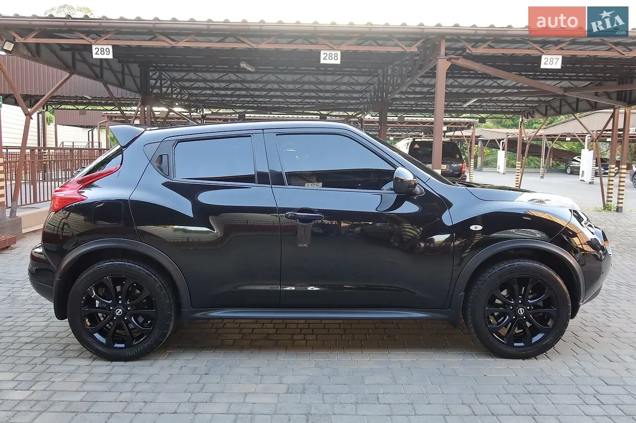 Nissan Juke 2014 photo 4