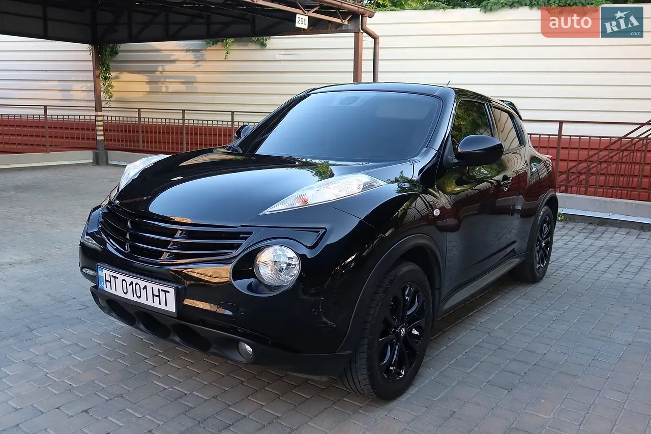 Nissan Juke 2014 photo 2