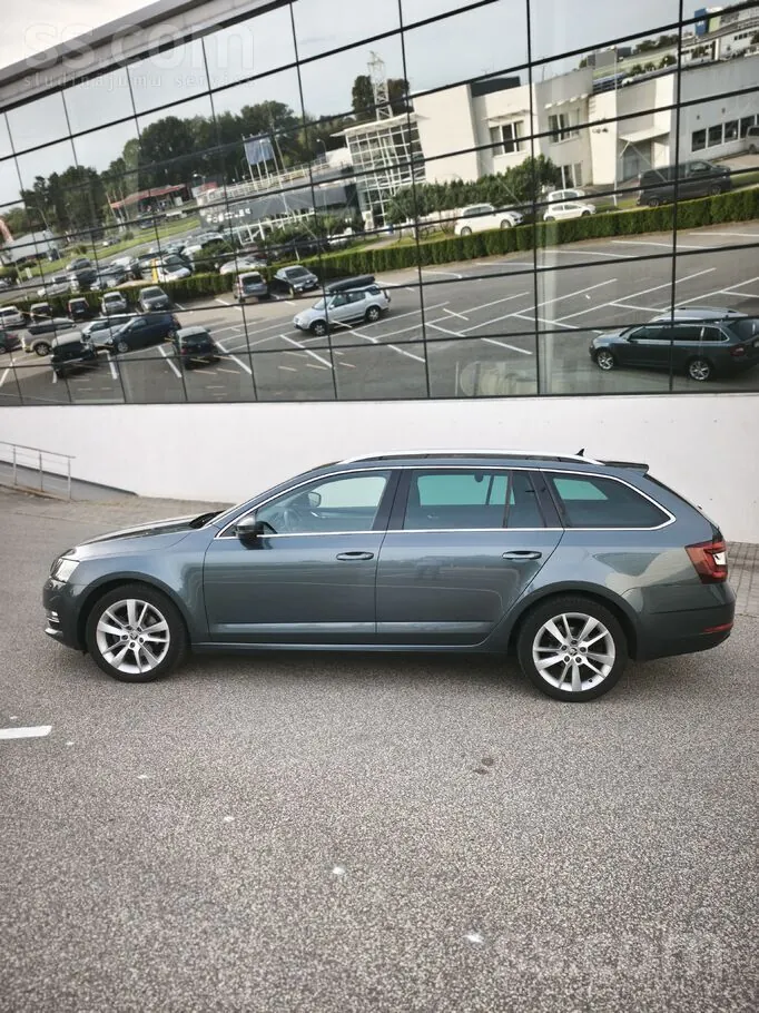 Skoda Octavia 2020 photo 2