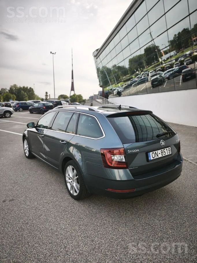 Skoda Octavia 2020 photo 3