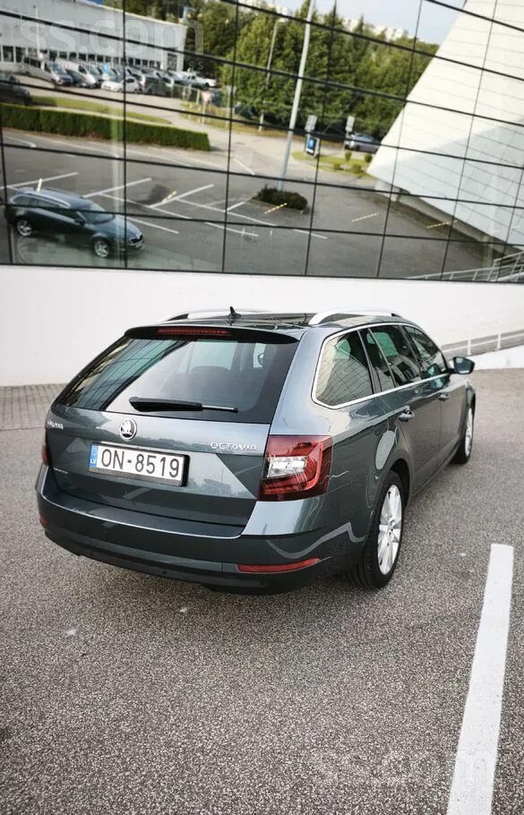 Skoda Octavia 2020 photo 4