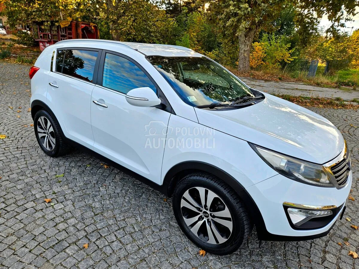 Kia Sportage 2013 photo 5