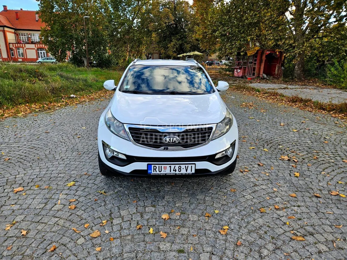 Kia Sportage 2013 photo 4